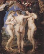 Peter Paul Rubens The Tbree Graces (mk01) oil on canvas